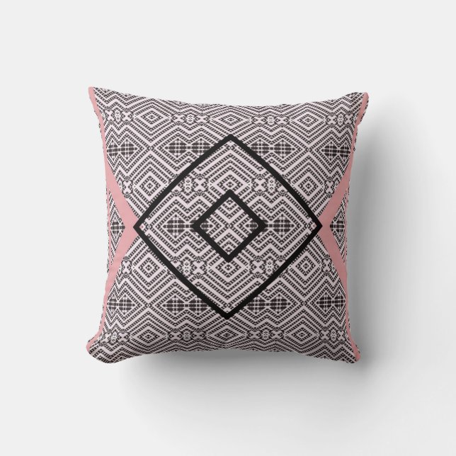 Coussin Désert Blush (Recto)