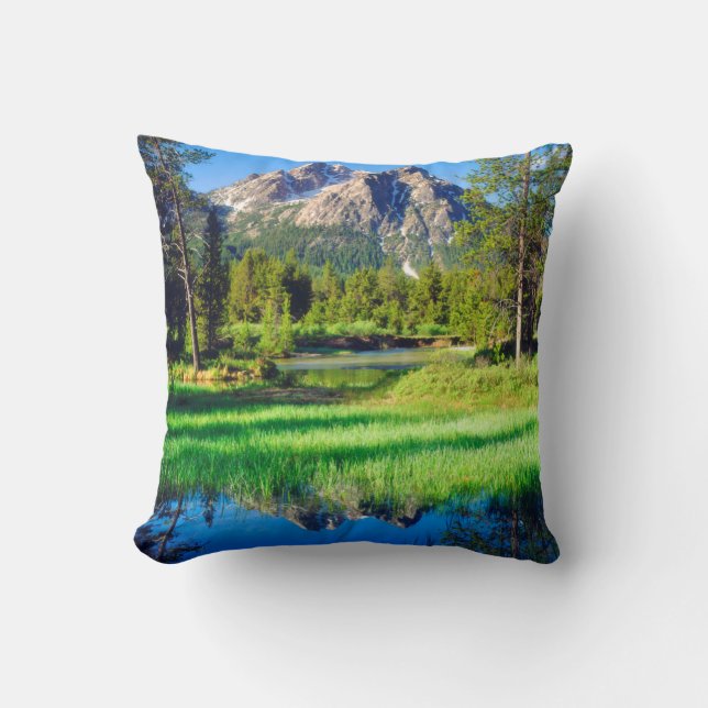 Coussin Désert dentelé (Recto)