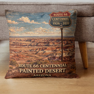 Coussin Désert peint Centennial Confort double