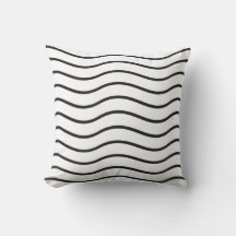 Design à lignes ondulées pastel blanc et pitch