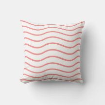Design à lignes ondulées pastel blanc et rose