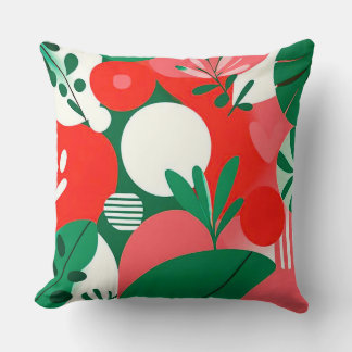 Coussin Design abstrait coloré