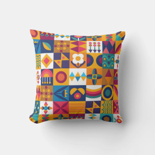 Coussin Design arrière - plan transparent art moderne