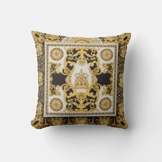 Coussin Design baroque (Recto)