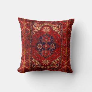 Coussin Design classique de tapis orientaux - couleurs cha