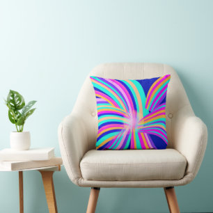 Coussin Design d'art Motif unique