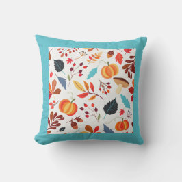 Coussin Design d'automne coloré