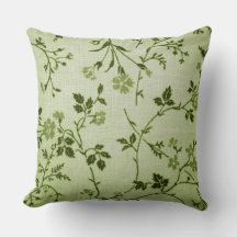 Design de chambre à coucher Green Warm