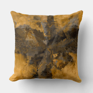 Coussin Design de luxe, formes géométriques abstraites, mo