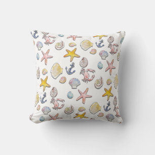 Coussin Design de plage simple et agréable