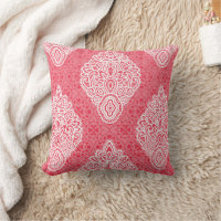 Design de tissu orné avec dégradé à partir d'une b