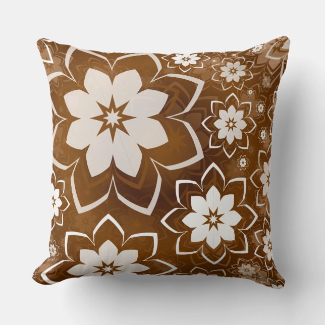 Coussin Design floral 13 (Recto)