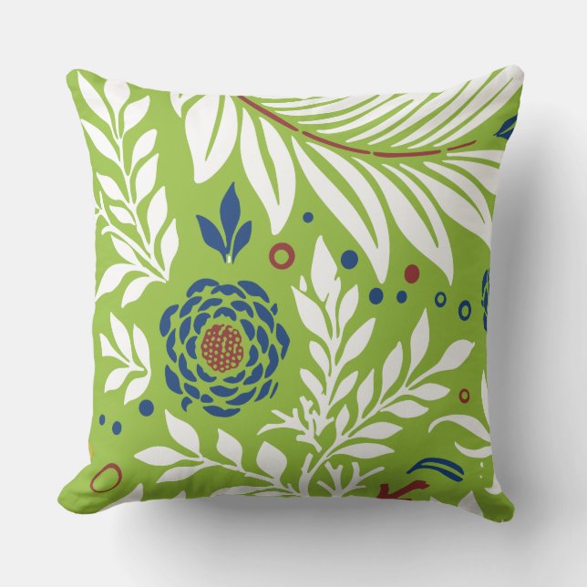 Coussin Design floral 27 (Recto)
