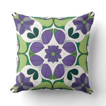 Design floral Abstrait coloré