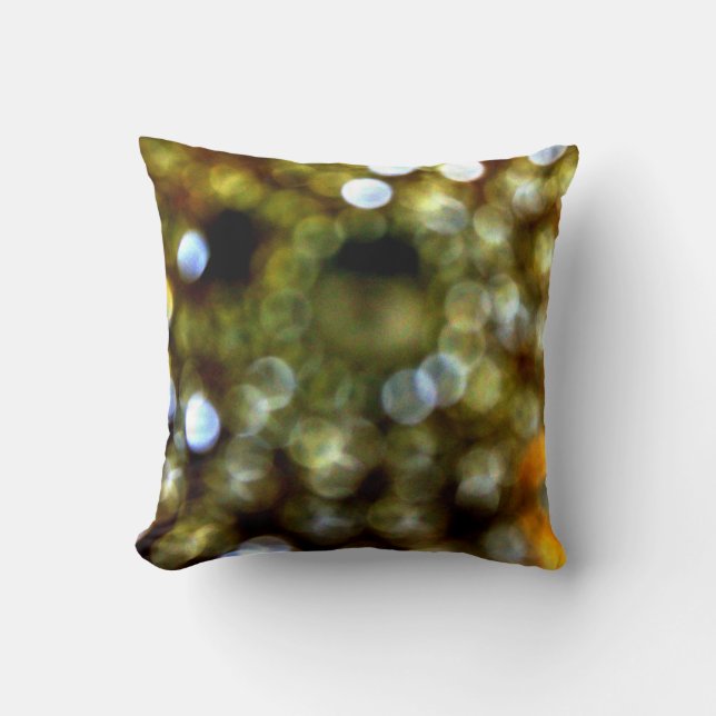 Coussin Design Gold (Recto)