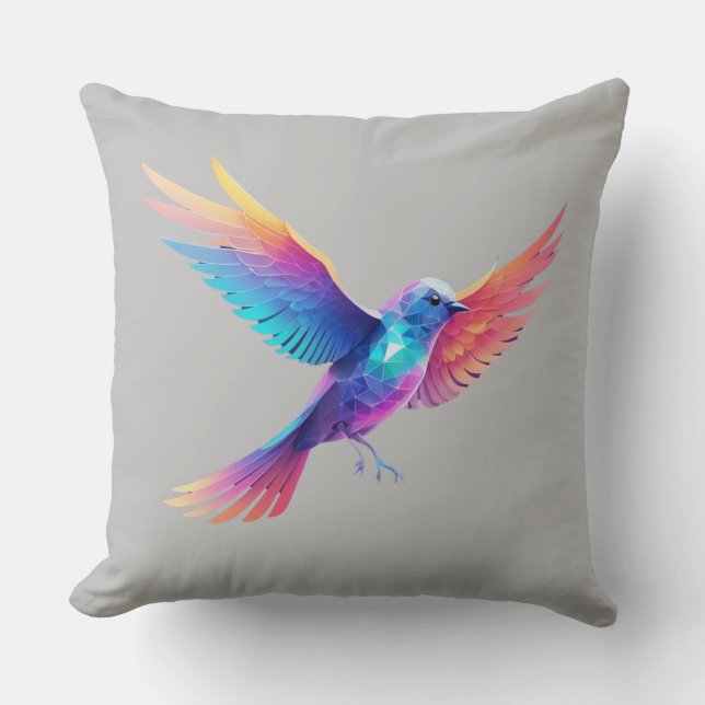 Coussin Design graphique cool (Recto)
