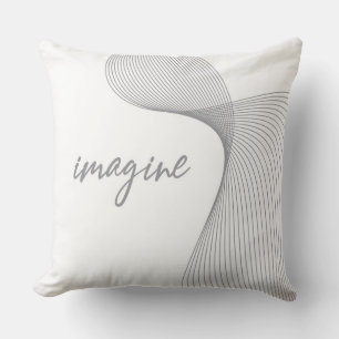 Coussin Design graphique moderne, simple et élégant d'Imag
