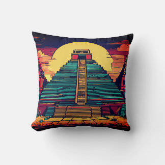 Coussin Design intemporel et histoire de l'art ancien