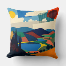 Design paysager coloré