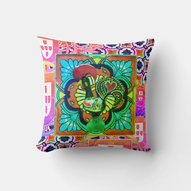 Coussin Design portugais (Recto)
