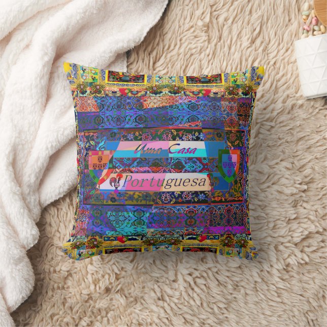 Coussin Design portugais (Couverture)