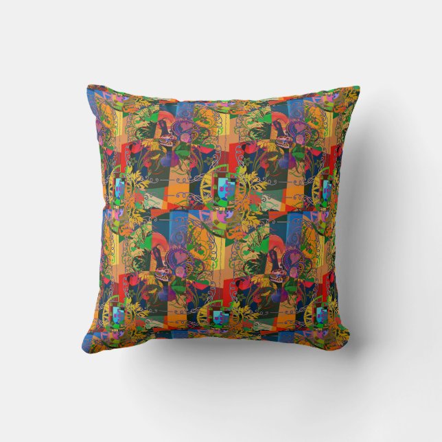 Coussin Design portugais (Verso)