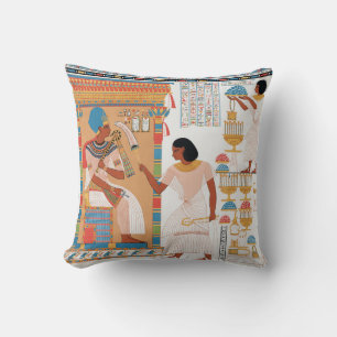 Coussin Design royal égyptien