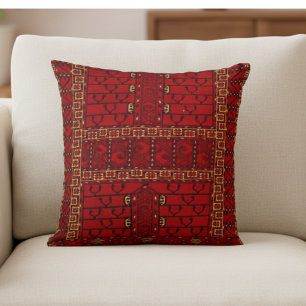 Coussin Design turkmène antique
