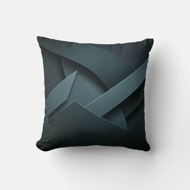 Coussin Design unique (Recto)