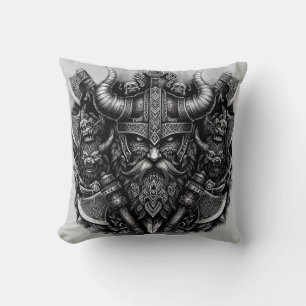 Coussin Design viking