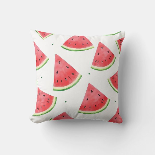 Coussin Design Watermelon (Recto)