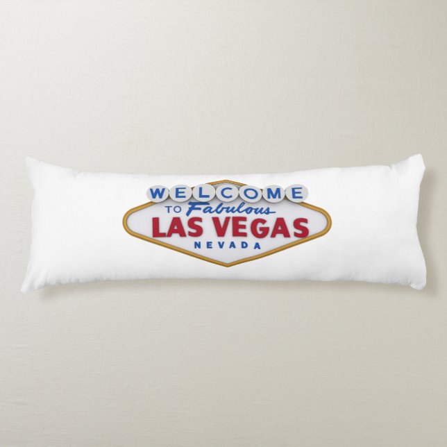 coussin designer cool bienvenue à las vegas (Devant)