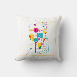 Coussin Designs maximalistes pour des personnalités dynami