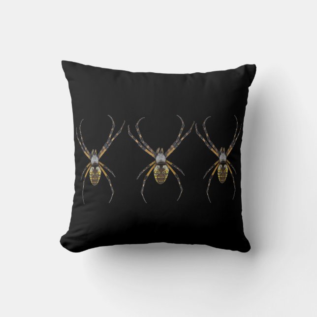 COUSSIN D'ESPRIT DE HALLOWEEN (Recto)