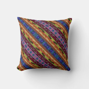 Coussin Dessin à la main coloré mignon