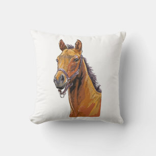 Coussin Dessin à la main petite mignonne serviette de main