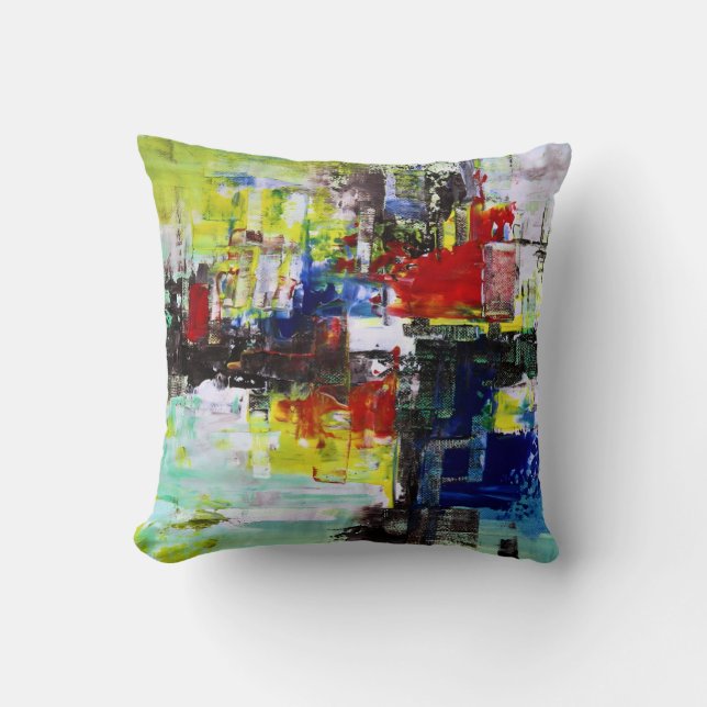 Coussin Dessin Abstrait (Recto)