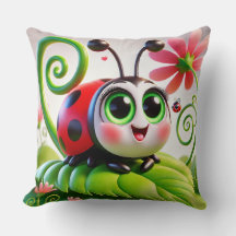 🐞 Dessin de coccinelle fantaisiste pour la chambr