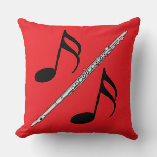 Coussin Dessin de flux
