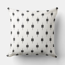 Dessin Décoratif Noir et Blanc