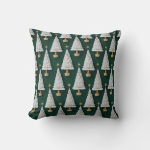 Coussin dessin d'oreiller d'arbre de Noël