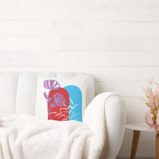 COUSSIN DESSIN TENDANCE ARCHÉE MINIMALISTE