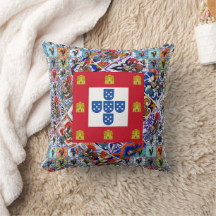 Coussin dessins portugais 