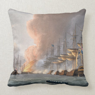Coussin Destruction de la flotte danoise avant Copenhague,