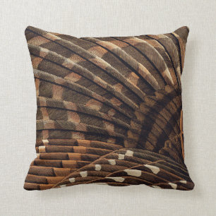 Coussin Détail Brown d'aile