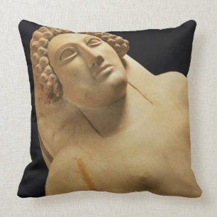 Coussin Détail d'un sarcophage femelle de Cadix, 5ème-4