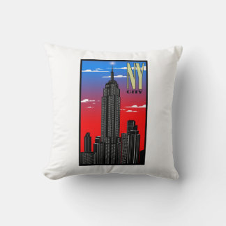 Coussin d'état NY Empire