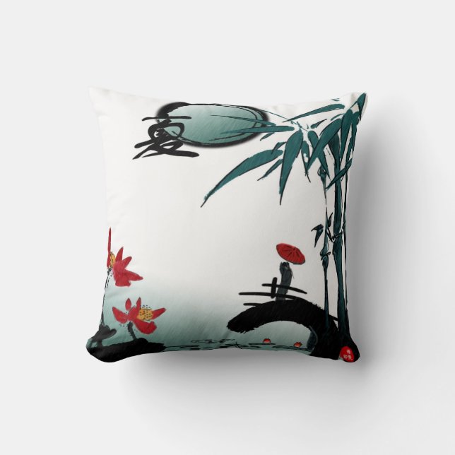 Coussin d'été américain MoJo (Recto)
