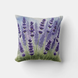 Coussin d'été Lavender