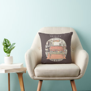 Coussin Détente avec la série animée FRIENDS™